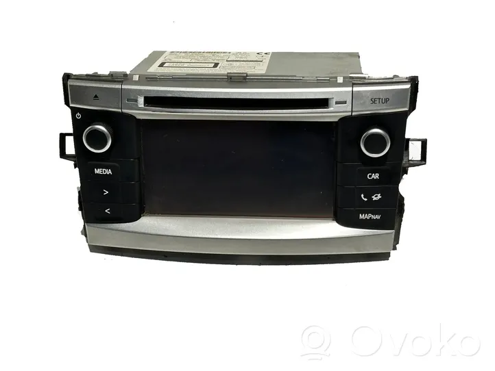 Toyota Verso Radio/CD/DVD/GPS-pääyksikkö 861400F020