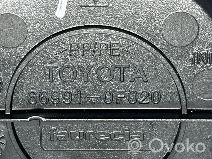 Toyota Verso Muu sisätilojen osa 669910F020