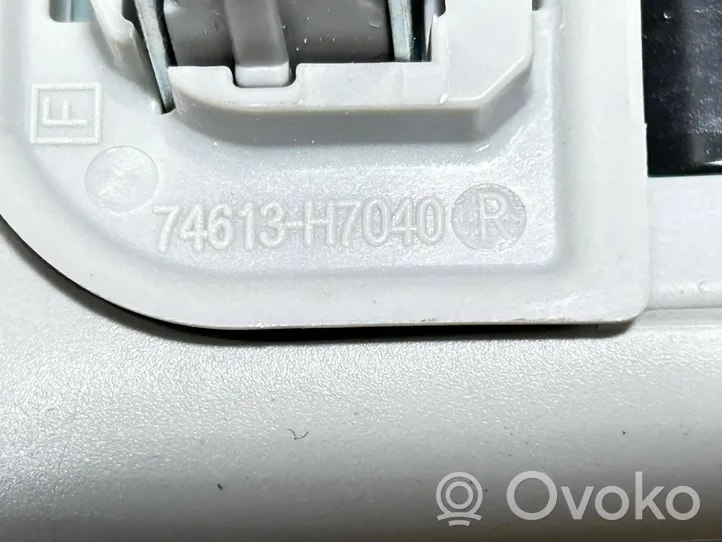 Toyota C-HR Uchwyt / Rączka sufitowa przednia 74613H7040