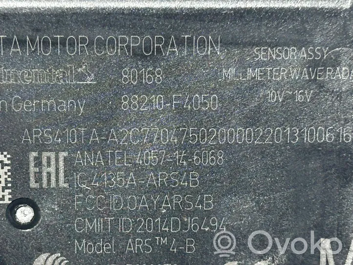 Toyota C-HR Radar / Czujnik Distronic 88210F4050