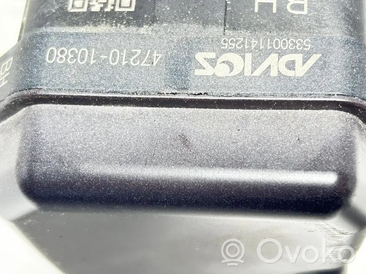 Toyota C-HR Maître-cylindre de frein 4721010380