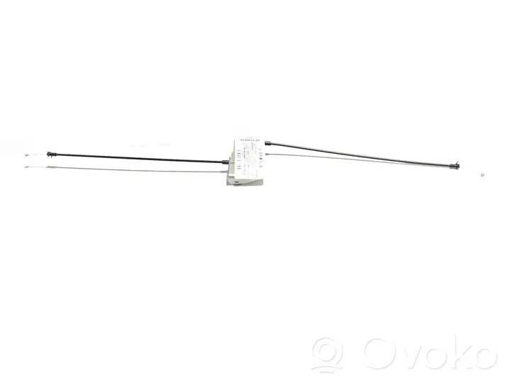 Skoda Octavia Mk4 Système poignée, câble pour serrure de capot 5E3823529A