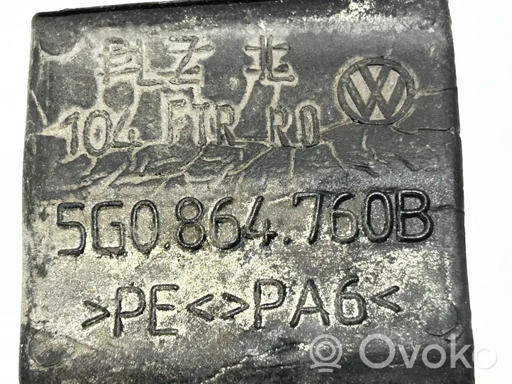 Volkswagen Golf VII Muu moottoritilan osa 5G0864760B