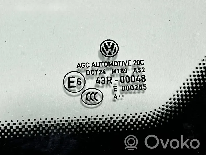 Volkswagen Golf VII Szyba karoseryjna tylna 5G9845297