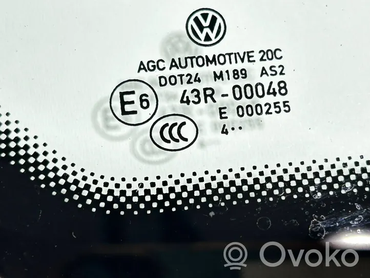 Volkswagen Golf VII Szyba karoseryjna tylna 5G9845298