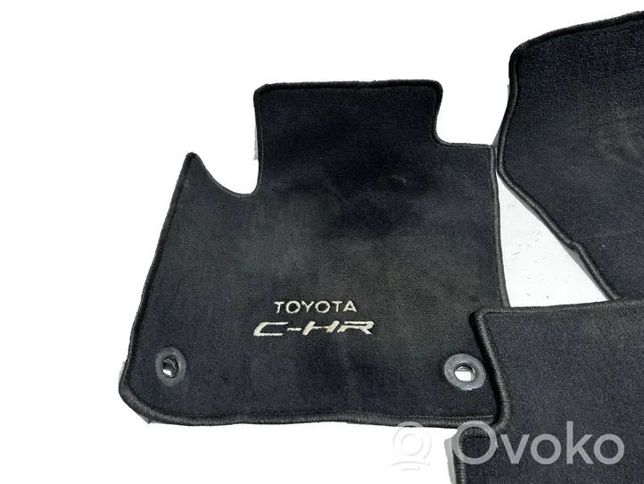 Toyota C-HR Kit tapis de sol auto 
