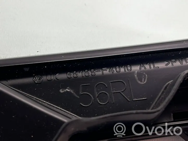 Toyota C-HR Galinis šoninis kėbulo stiklas 68189F4010
