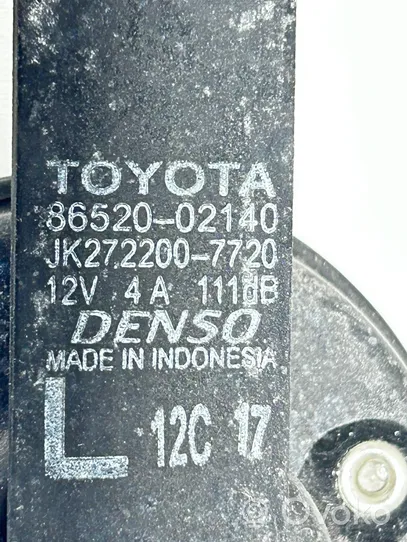 Toyota C-HR Hupe Signalhorn Fanfare 8652002140