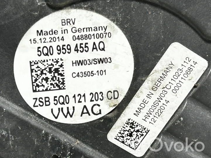 Volkswagen Golf VII Radiatora komplekts 5G0805588R