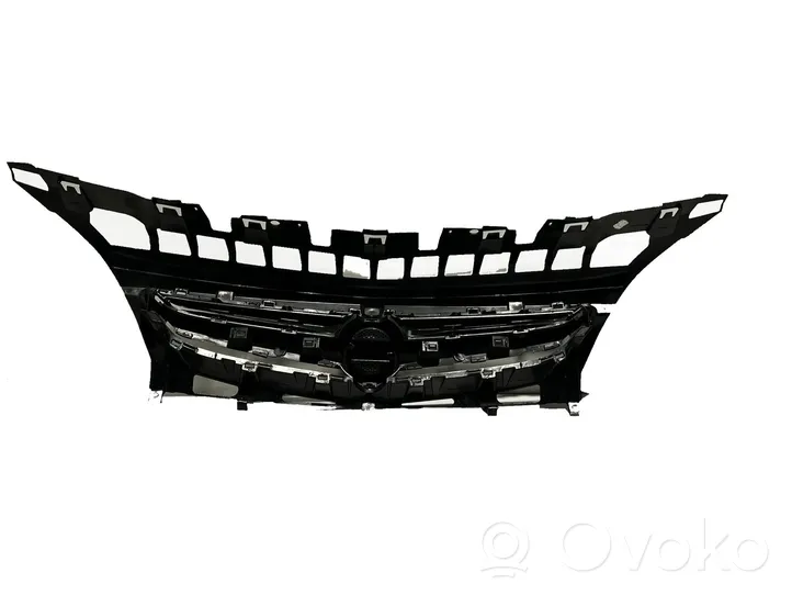 Opel Astra J Grille calandre supérieure de pare-chocs avant 13368851