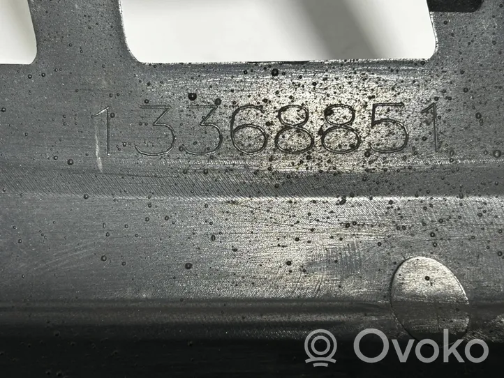 Opel Astra J Grille calandre supérieure de pare-chocs avant 13368851