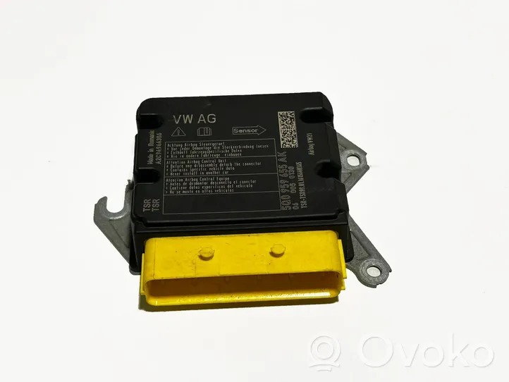 Skoda Superb B8 (3V) Module de contrôle airbag 5Q0959655AK