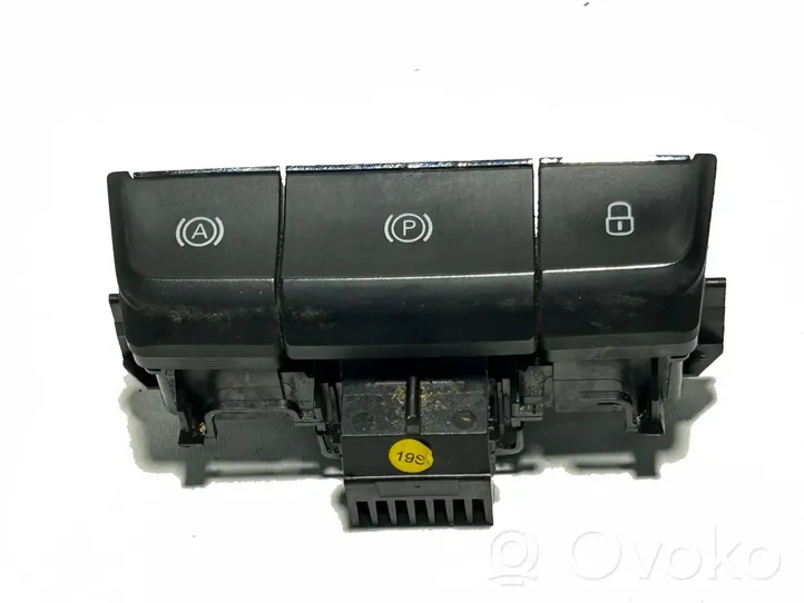 Skoda Superb B8 (3V) Interrupteur, commande de frein de stationnement 3V0927225B