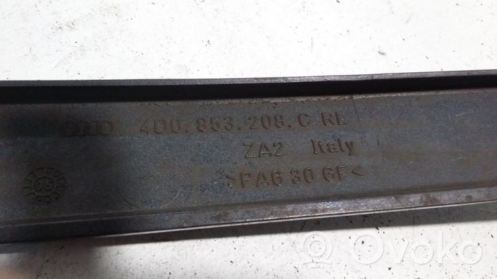 Audi A8 S8 D2 4D Listwa pod lampę przednią 4D0853208