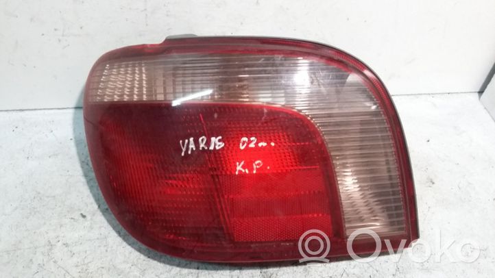 Toyota Yaris Galinis žibintas kėbule 52021