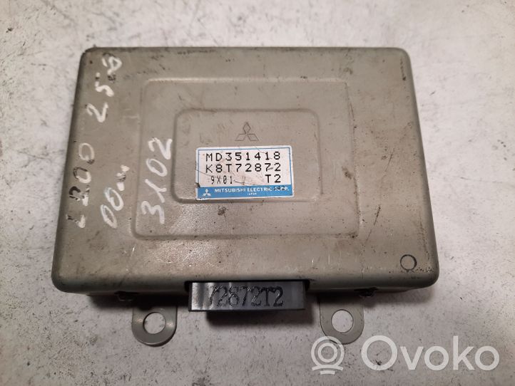 Mitsubishi L200 Calculateur moteur ECU K8T728872