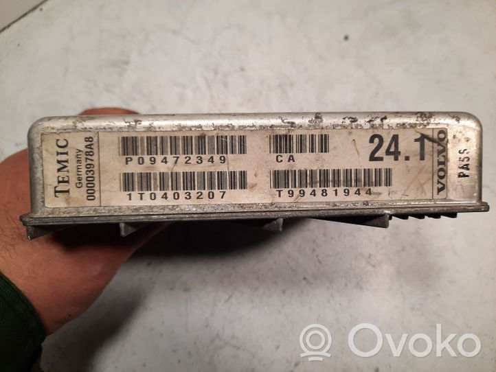 Volvo S80 Pavarų dėžės valdymo blokas 00003978A8