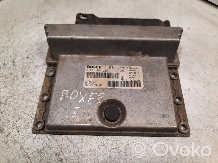 Peugeot Boxer Sterownik / Moduł ECU 0281001262