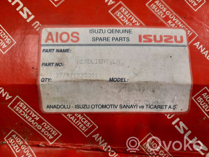 Isuzu D-Max Etu-/Ajovalo 003125834111