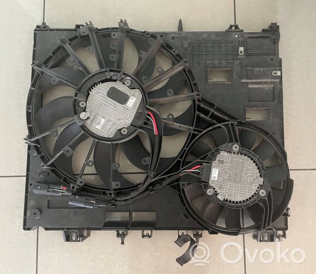 Land Rover Range Rover Sport L494 Kale ventilateur de radiateur refroidissement moteur C9G4A