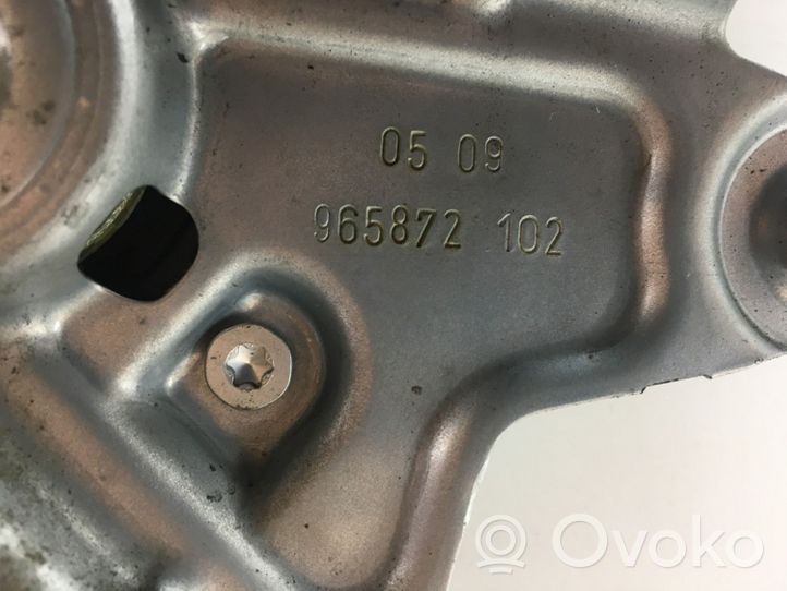 Opel Insignia A Silniczek podnośnika szyby drzwi przednich 966431103