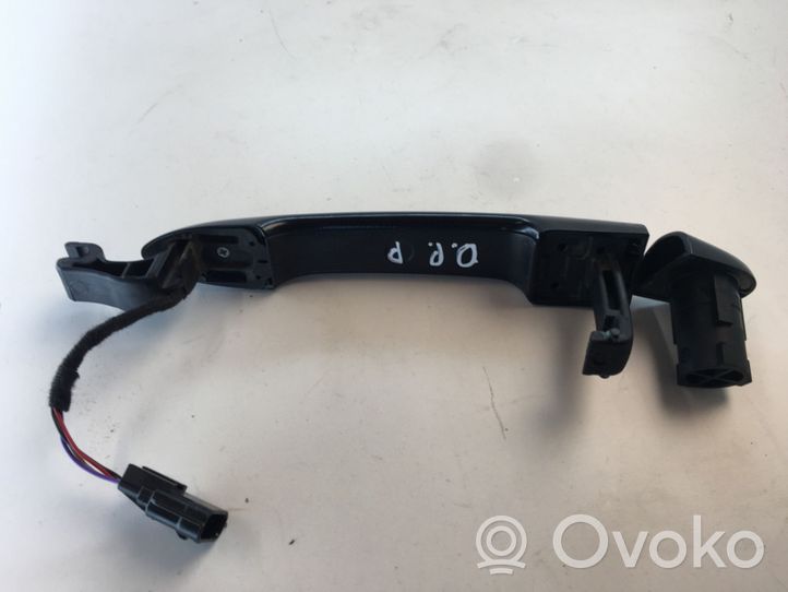 Renault Captur Front door handle cover 242578B