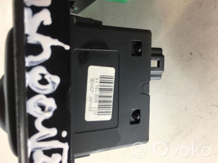 Nissan Qashqai Mirror switch trim 68485JD0000