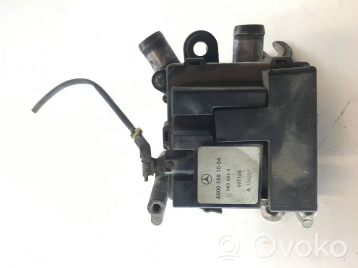 Mercedes-Benz E W210 Riscaldatore liquido di raffreddamento A6111500204