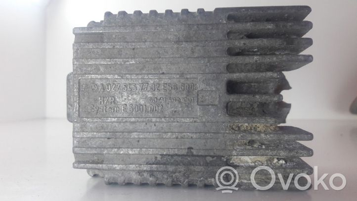 Mercedes-Benz E W210 Ventilatora vadības modulis A0275457732