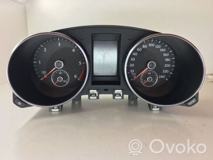 Volkswagen Golf VI Compteur de vitesse tableau de bord 5K0920870C