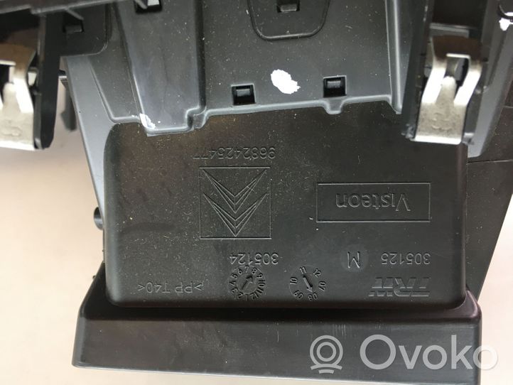 Citroen C5 Instrumentu paneļa dekoratīvā apdare 9682386677