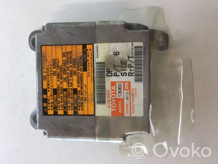 Toyota Corolla Verso E121 Airbag control unit/module 8917013060