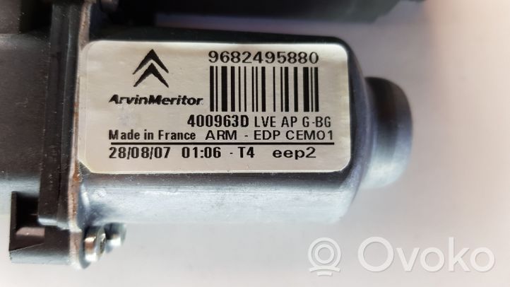 Citroen C4 Grand Picasso Moteur de lève-vitre de porte avant 9682495880