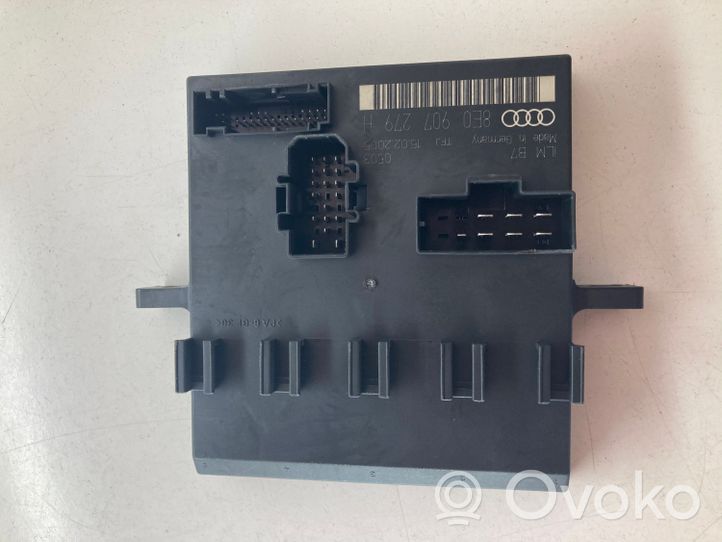 Audi A4 S4 B7 8E 8H Moduł / Sterownik komfortu 8E0907279H