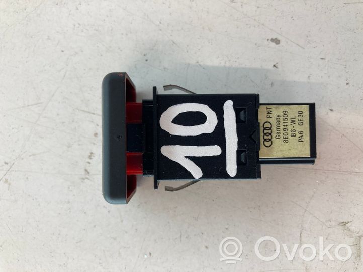Audi A4 Allroad Hazard light switch 8E0941509