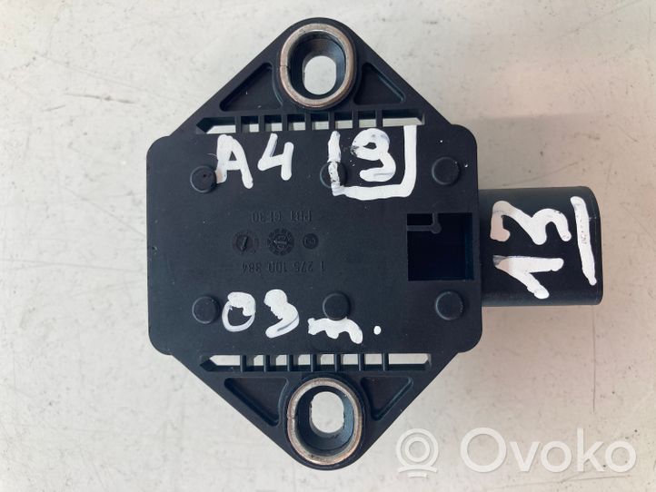 Audi A4 Allroad Capteur de vitesse de lacet d'accélération ESP 8E0907637A