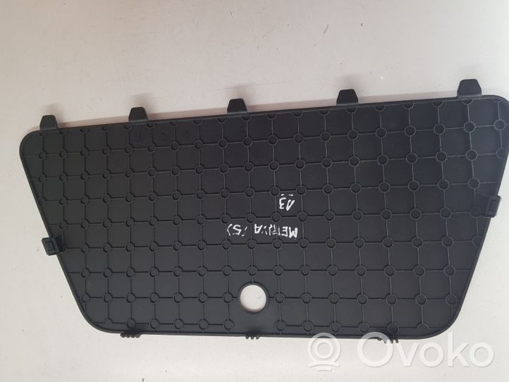 Opel Meriva B Rivestimento pannello inferiore del bagagliaio/baule 13265639