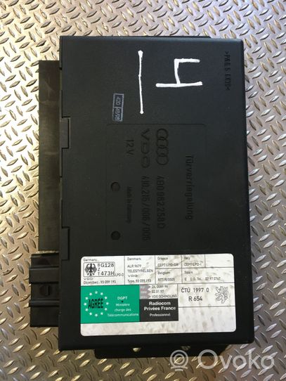 Audi A6 S6 C5 4B Module confort 4B0962258D