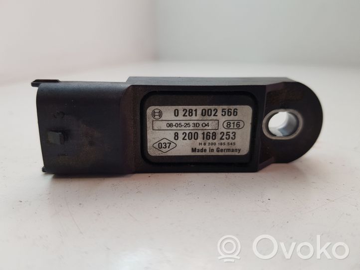 Nissan Qashqai Czujnik ciśnienia powietrza 0281002566