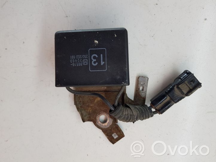 Lexus GS 300 350 430 450H Capteur 8651630460