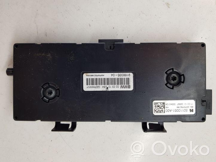 BMW X1 E84 Moduł / Sterownik anteny 916833504