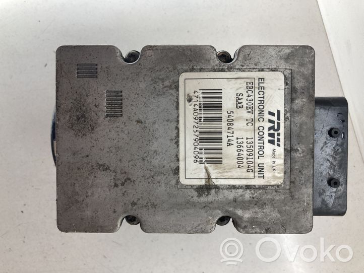 Saab 9-3 Ver2 ABS-pumppu 13509104G