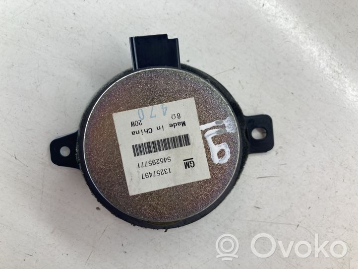 Opel Meriva B Skaļrunis priekšējā panelī 13257497