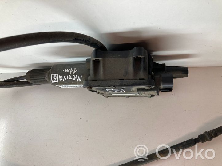 Opel Meriva B Hand brake control module 13334738