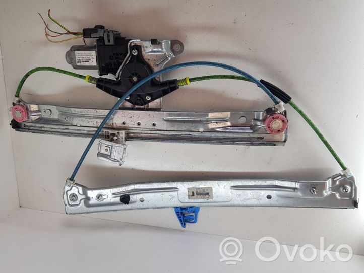 Citroen C3 Picasso Priekinio el. lango pakėlimo mechanizmo komplektas 9673654080