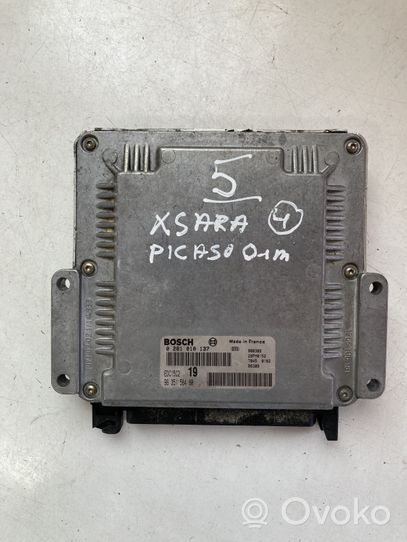 Citroen Xsara Calculateur moteur ECU 9635158480