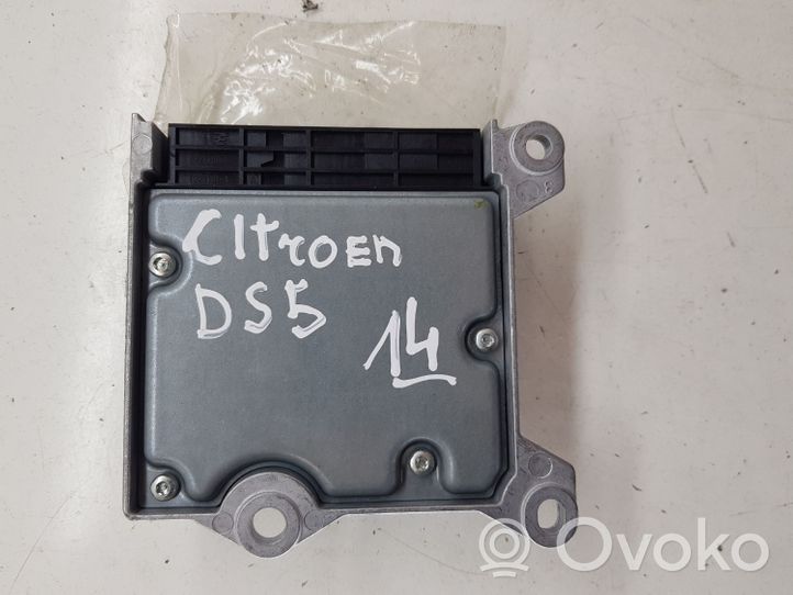 Citroen DS5 Turvatyynyn ohjainlaite/moduuli 9677910980