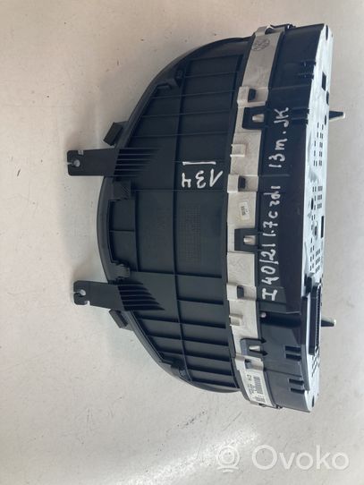 Hyundai i40 Speedometer (instrument cluster) 940033Z050