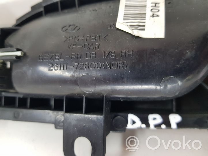 Hyundai i40 Maniglia interna per portiera anteriore 2611172800