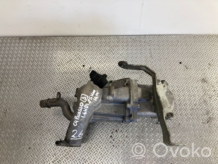 Citroen C4 II Picasso Soupape vanne EGR 9802194080